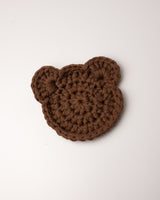 Crochet Bear Coaster