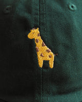 Green Giraffe Hat