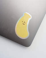 Banana Holo Sticker