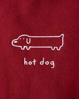 Hot Dog Sweater