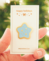 Star Cookie Pin