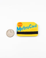 New York Subway MetroCard Sticker