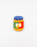 Peanut Butter Jar Sticker